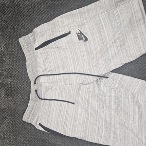 Nike Gray Athletic Men's Shorts